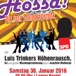 Plakat-SPD Fasching