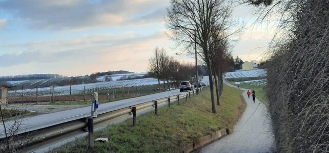 Wichtiger Lückenschluss im Geh- und Radwegenetz sorgt für mehr Sicherheit; SPD-Fraktion begrüßt Neubau der Wegeverbindung zwischen Rauberstraße und Scharmassing Wichtiger Lückenschluss im Geh- und Radwegenetz sorgt für mehr Sicherheit; SPD-Fraktion begrüßt Neubau der Wegeverbindung zwischen Rauberstraße und Scharmassing