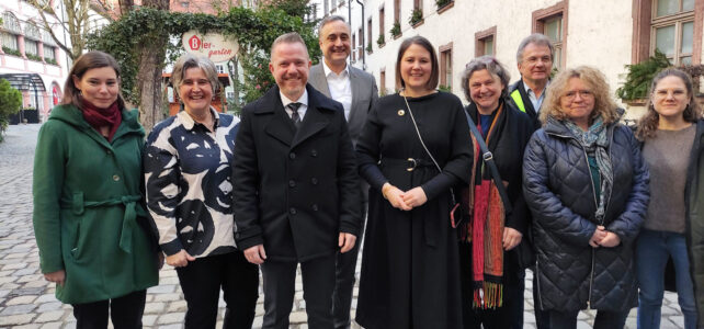 SPD-Fachrunde zum Thema „Frauen in Not – Wie ist die Lage in Regensburg?“