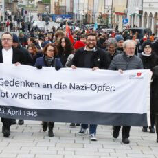 Gedenkweg für die Opfer des Nationalsozialismus in Regensburg