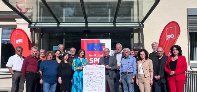 Europa-Empfang der SPD-Regensburg