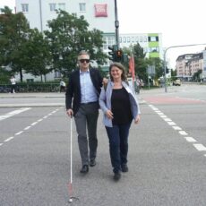 Sehbehindertentag 2024: Inklusion im Straßenverkehr